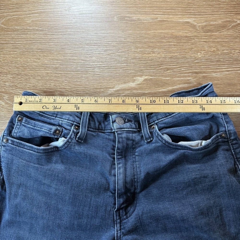 Levi's Men's 514 Straight Leg Jeans W33 L32 Blue Denim Mid Rise Classic Fit - Picture 5 of 11